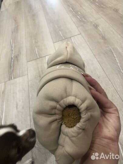 Комбинезон на собаку щенка