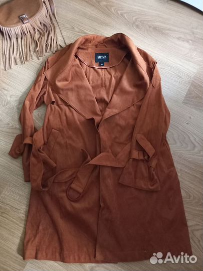 Плащ тренч женский 42 размер