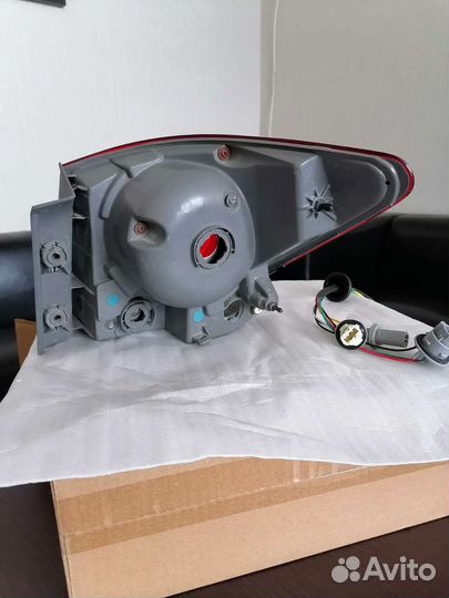 Задние фонари Chevrolet cruze