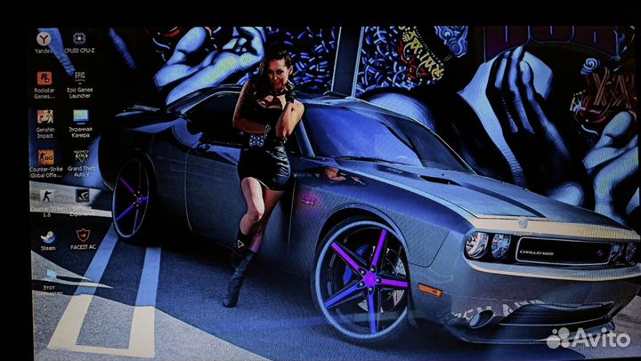 Игровой ноутбук msi