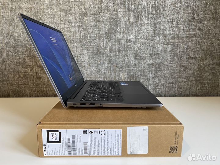 Ноутбук huawei MateBook D 14 MDF-X серый (2023)