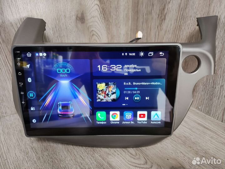 Магнитола Honda Fit Jazz