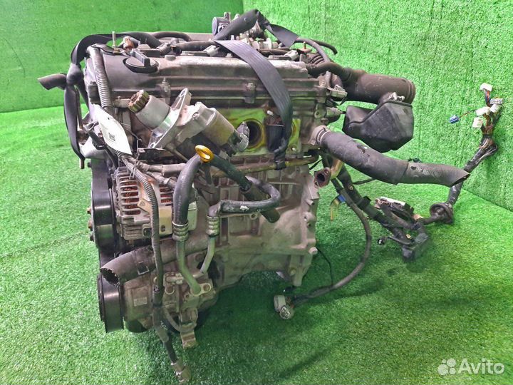 Двигатель в сборе двс toyota caldina AZT241 1AZ-FS