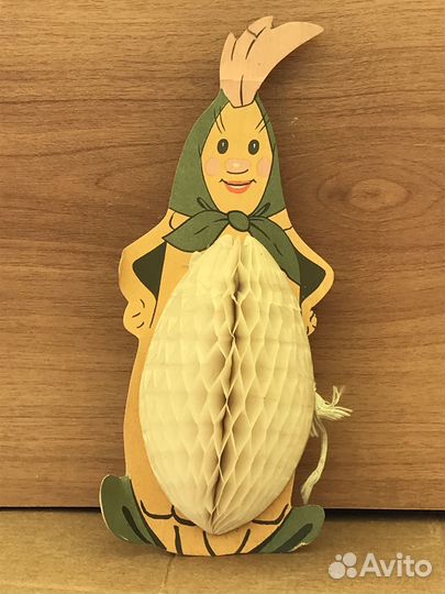 Елочные игрушки СССР