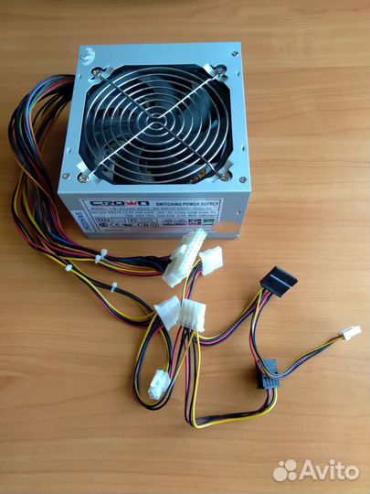 Блок питания crown CM-PS400 plus (400 Вт)