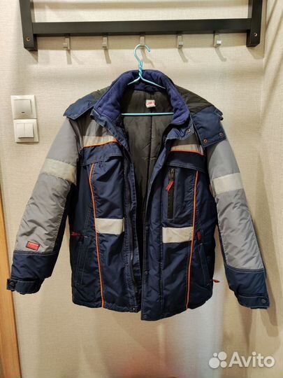 Мужская зимняя куртка 48