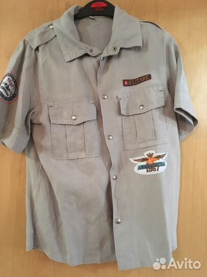 Рубашки 134-140 (лён), Италия Ronnie Kay