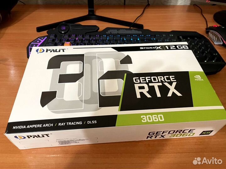 Видеокарта rtx 3060 12 Gb