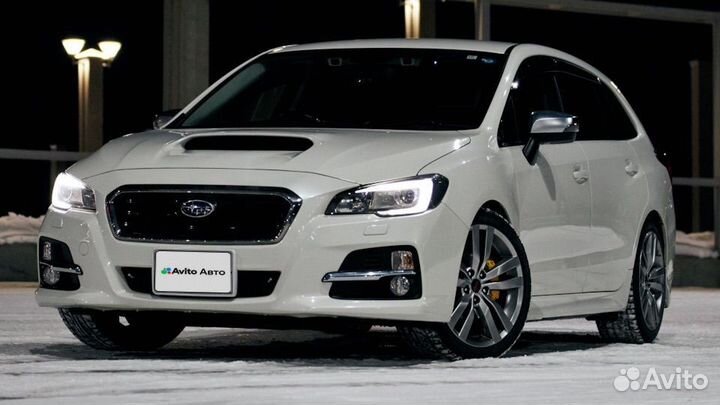 Subaru Levorg 1.6 CVT, 2015, 68 580 км