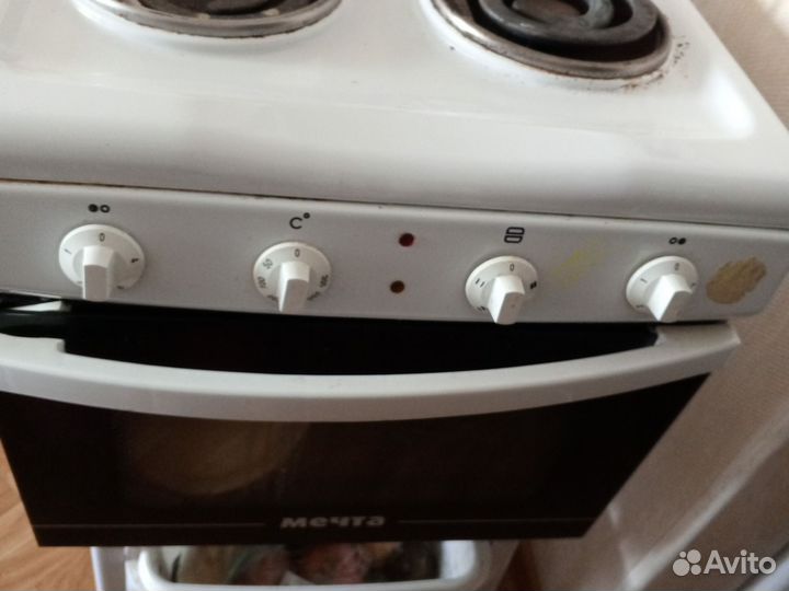 Плита электрическая, неисправна