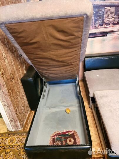 Угловой диван бу