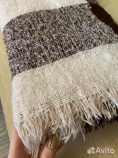 Палантин женский теплый