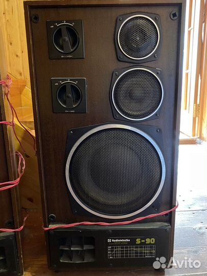 Акустические колонки Radiotehnika s-90