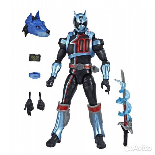 Фигурки S.P.D. Shadow Ranger, Red Ranger; Zeo Blue