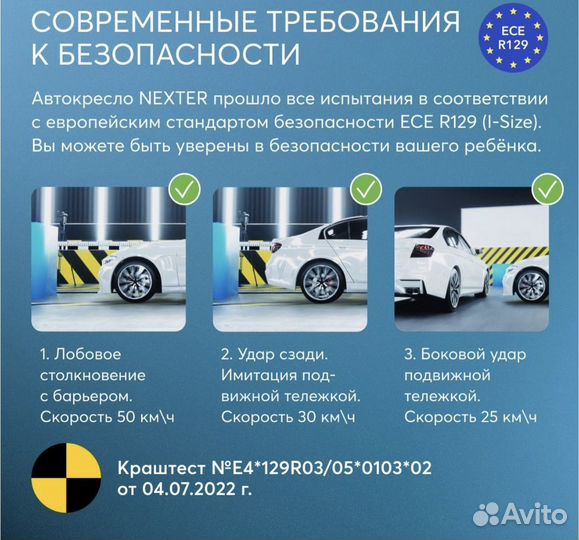 Детское автокресло 15 до 36 кг