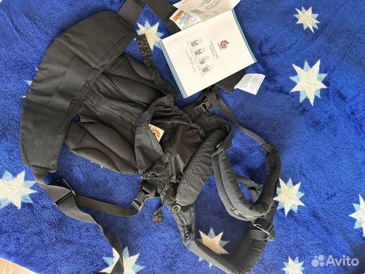 Эргорюкзак ergobaby omni 360