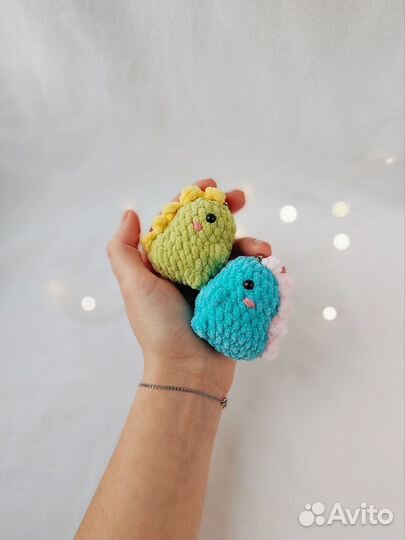 Брелок динозавр дракон