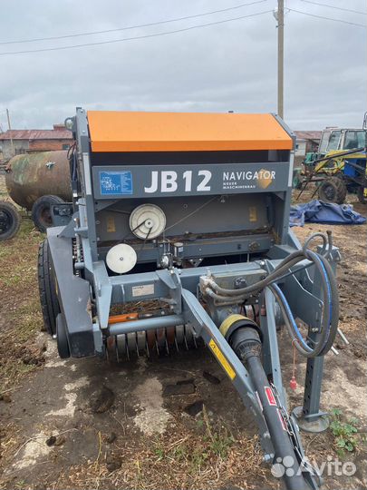 Пресс-подборщик Навигатор-НМ JB-12, 2021
