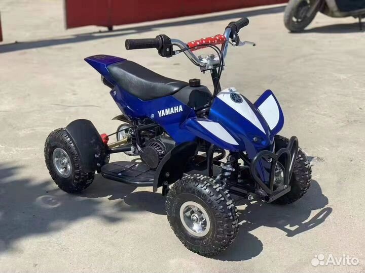 Детский квадроцикл 50ссм с электростартером