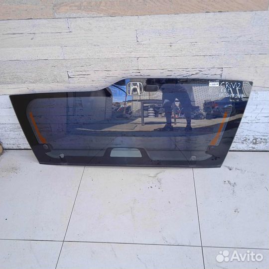 Стекло заднее Honda CR-V II