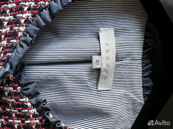 Жакет Sandro 40fr