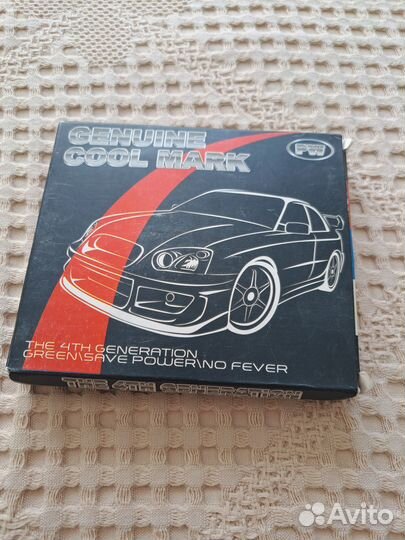 Эмблема nissan с подсветкой