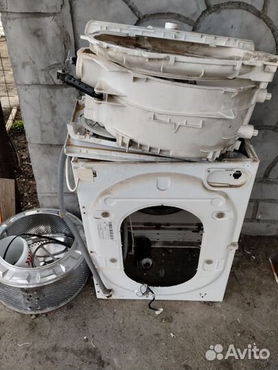 Стиральная машина бу на запчасти