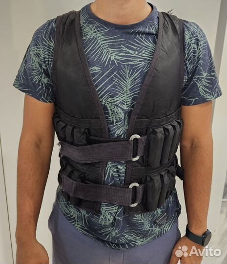 Жилет утяжелитель 16 кг