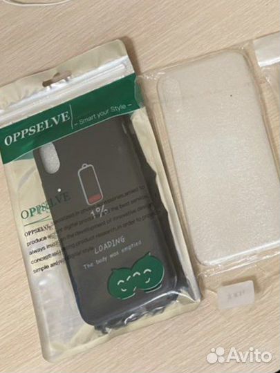 Чехол на iPhone X/XS