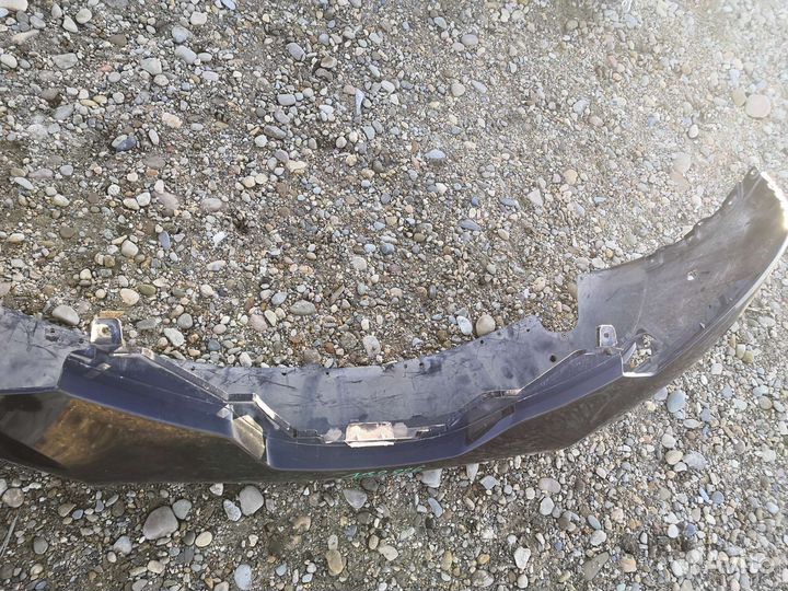 Передний бампер Nissan X-Trail T32 2018г.в черный