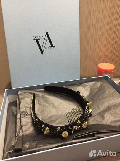 Ободок ручной работы