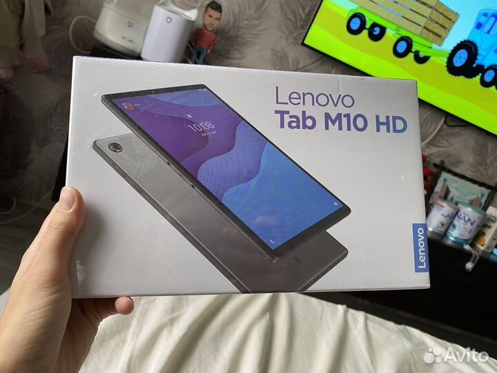 Планшет lenovo Tab M10 HD