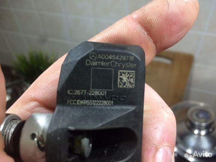 Датчики давления W221