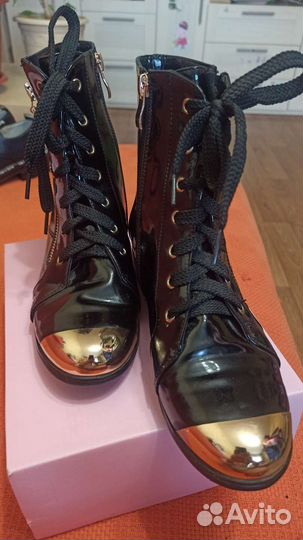 Полусапожки для девочки