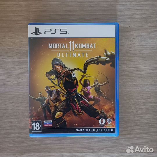 Mortal Kombat 11 ultimate на PS5, новый
