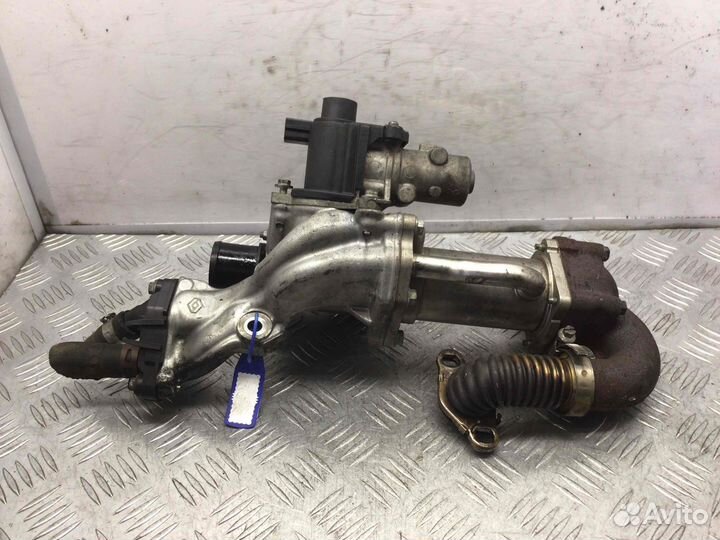 Клапан EGR Renault Logan 8200561269А; 8200545260 K
