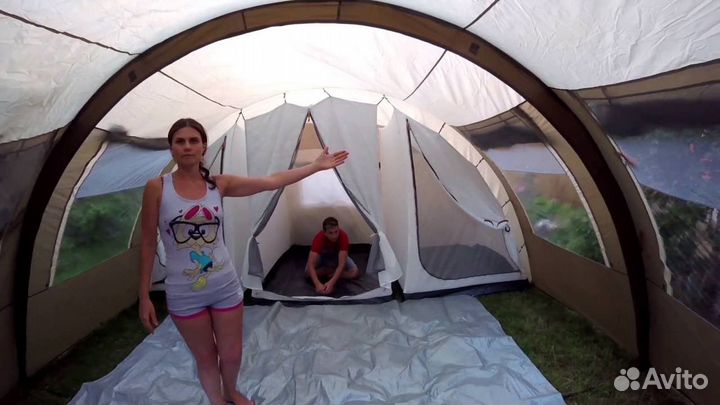 Продам палатка campack tent urban voyager 6