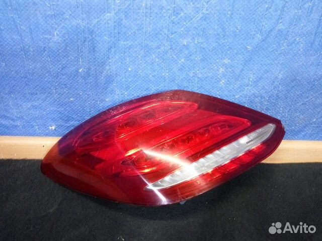 Фонарь левый Mercedes W205