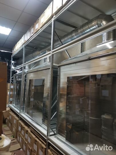 Вытяжные шкафы/приточно-вытяжная система