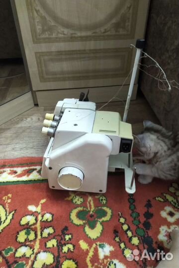 Оверлок для швейной машины агат don lock 54 d3