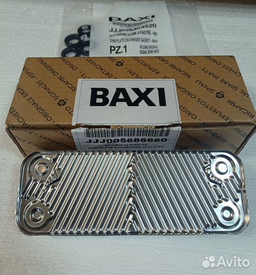 Baxi теплообменник Г В С (5686660)