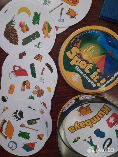 Игра Spot it (Доббль) новая в плёнке