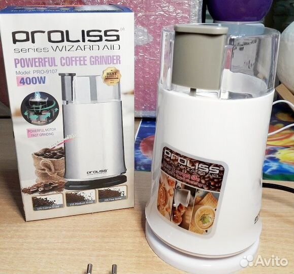 Кофемолка электрическая PRO-9107