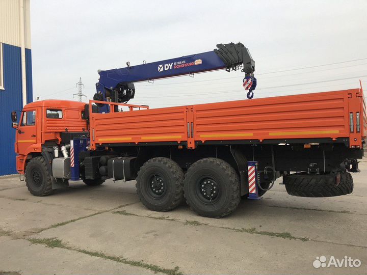 КАМАЗ 43118 с КМУ, 2023