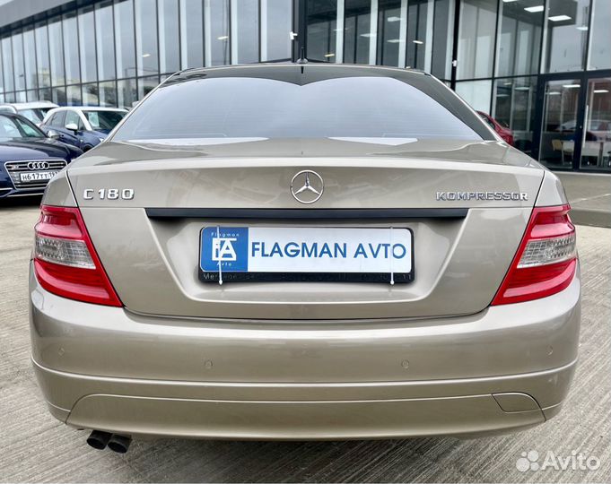 Mercedes-Benz C-класс 1.8 AT, 2008, 185 000 км