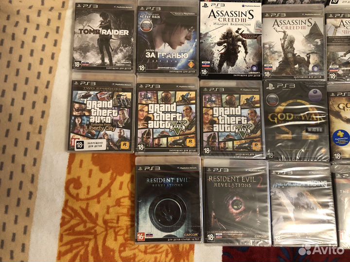 Новые игры для PlayStation 3 (sealed)