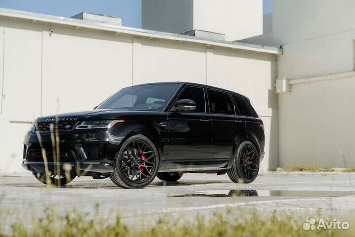 Кованые диски R23 GT Performa на Range Rover