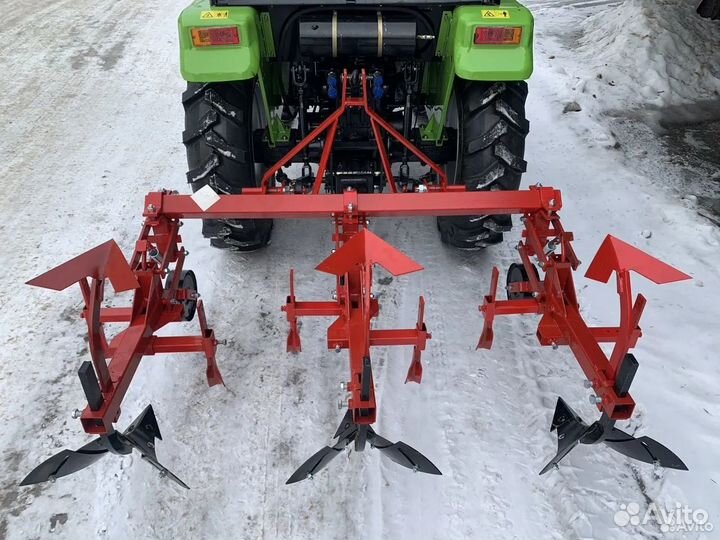 Культиватор Wirax 3-рядный с рабочей шириной 1,5 m​, 2024