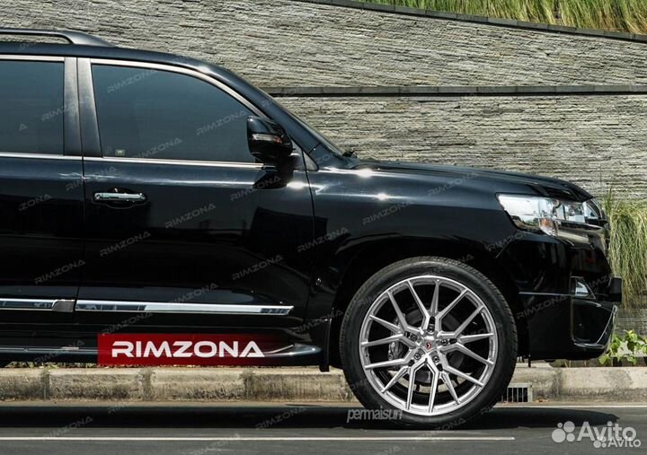 Кованые диски R20 для Toyota