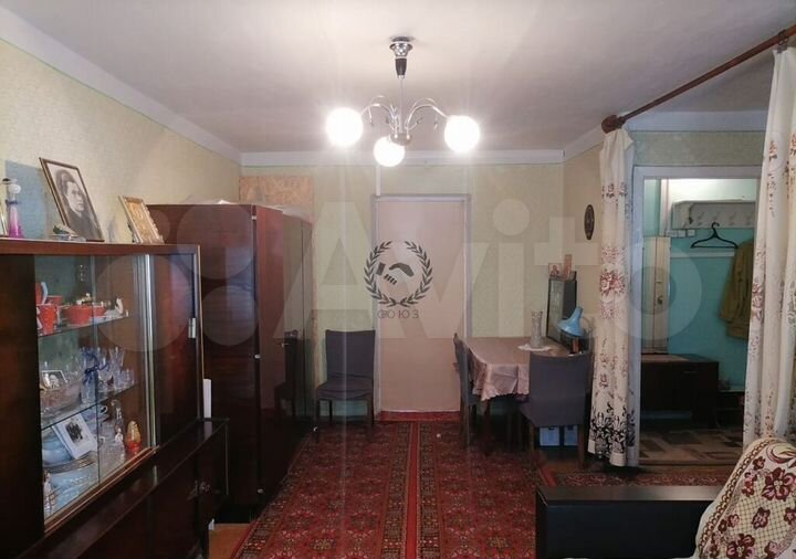 2-к. квартира, 42,7 м², 1/5 эт.